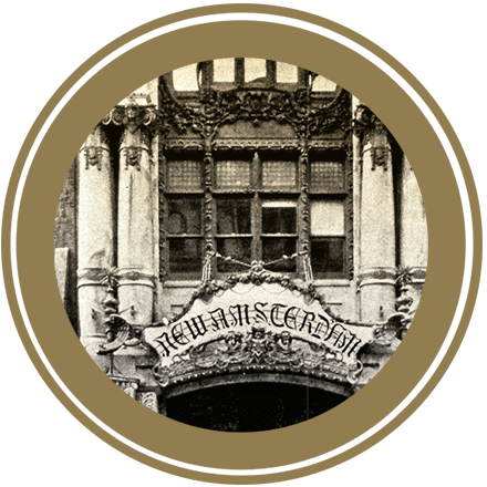 The New Amsterdam Theatre